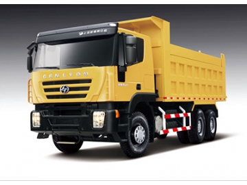 شاحنة تفريغ (شاحنة قلاب)،  6×4  EuroIII Dump Truck  (Genlyon)