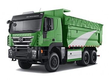 شاحنة تفريغ،  6×4  Euro V Dump Truck  (Genlyon)