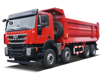 شاحنات تفريغ قلاب،  8×4  Euro V Dump Truck  (Genlyon)