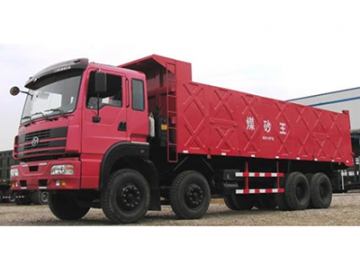 Hongyan XinDaKang Euro II 8×4 شاحنة قلابة