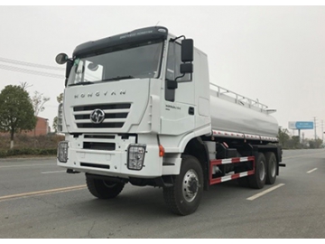 شاحنة نقل السوائل/ شاحنة صهريج,  6×6  Euro III Cargo Truck  (Kingkan)