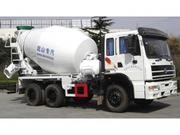 Hongyan XinDaKang Euro II 6×4 شاحنة خلط الخرسانة