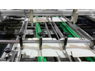 ماكينة تشكيل أطباق ورقية بمسار واحد فئة ZX-1200