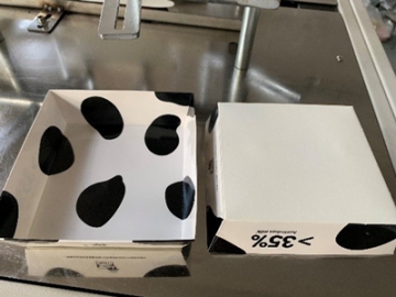 ماكينة تشكيل أطباق الطعام الورقية فئة ZHX-600