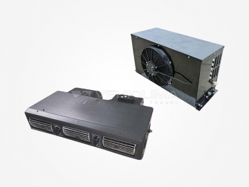 مكيف هواء للرافعة يعمل بالبطارية VDC20F/HA DC DC Battery Powered Truck Air Conditioner