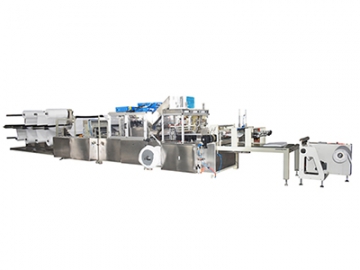ماكينة إنتاج أكياس الفلاتر ذات القماش غير المنسوج الآلية، PPD-AFBM650