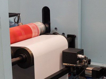 ماكينة طباعة فليكسو لطباعة الملصقات، سلسلة HC