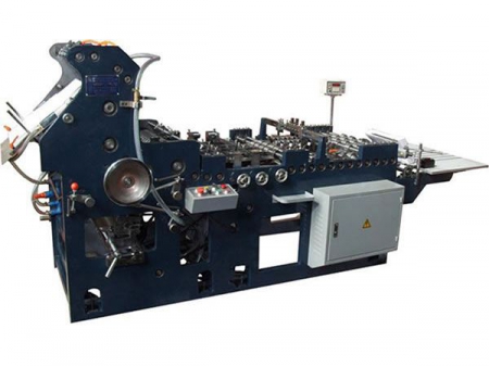 ماكينة تصنيع الأظرف الورقية الآلية،ZF490B 				   Automatic Envelope Making Machine