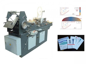 ماكينة صنع ظرف ذاتي الختم الآلية،ZF128A 				   Automatic Flap Gluing Envelope Making Machine