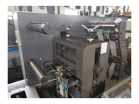 ماكينة القطع بالقوالب الشبة دوارة، ZM-320 				   Rotary/Semi-Rotary Label Die Cutting Machine