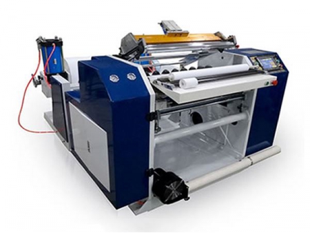 ماكينة سليتر تقطيع بكر كاشير حراري أوتوماتيك 				   Automatic Thermal Paper Slitting Machine