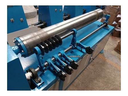 ماكينة إعادة تقطيع الأنابيب الورقية، Q1-1500 				   Paper Tube Re-Cutting Machine