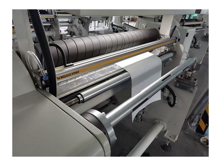 ماكينة إعادة لف رول الورق، FJ-J 				   Paper Roll Rewinding Machine