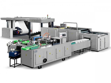 ماكينة تقطيع وتغليف ورق التصوير A4، DTCP-A4 				   A4 Copy Paper Cross Cutting & Wrapping Machine