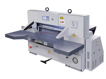 ماكينة تقطيع الورق المبرمجة (بشاشة لمس مقاس 10 بوصة) 				   Programmable Paper Cutting Machine (10 Inch Touch Screen)