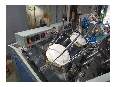 ماكينة تصنيع الأطباق الورقية، ZDJ-300K 				   Paper Plate Forming Machine