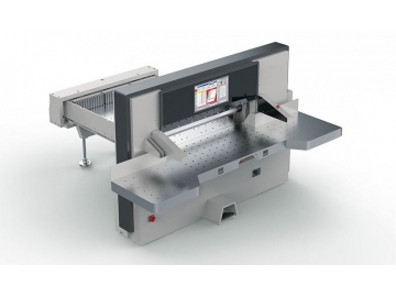 ماكينة تقطيع الورق المبرمجة (سكين تقطيع الورق) 				   Programmable Paper Cutting Machine (Paper Cutter)