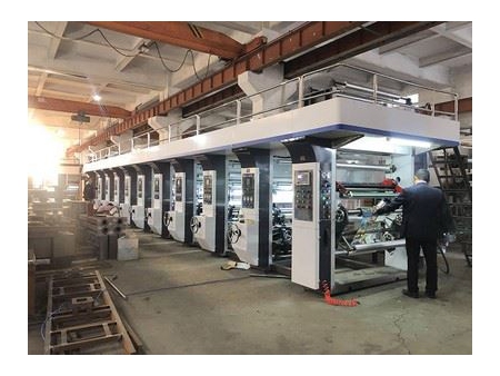 ماكينة طباعة التصوير الروتوغرافي الملون الآلية (طابعة تصوير روتوغرافي)، YAD-A2 				   Automatic Color Register Rotogravure Printing Machine