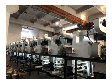 ماكينة طباعة التصوير الروتوغرافي الملون الآلية (طابعة تصوير روتوغرافي)، YAD-A2 				   Automatic Color Register Rotogravure Printing Machine