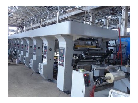 ماكينة طباعة التصوير الروتوغرافي الملون الآلية (طابعة تصوير روتوغرافي)، YAD-A3 				   Automatic Color Register Rotogravure Printing Machine