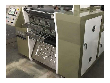 ماكينة تقطيع أغطية الألومنيوم فويل، MQCB 				   Aluminum Foil Lid Punching Machine