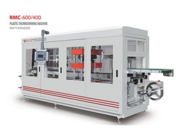آلة التشكيل الحراري للبلاستيك RMC-600/400