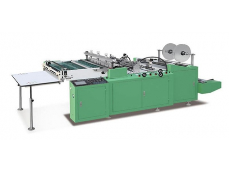 ماكينة تصنيع الأكياس ذات المسار الثنائي (لحام جانبي وتقطيع)، DRQ-D800/1000 				   Double Lane Side Sealing & Cutting Bag Making Machine