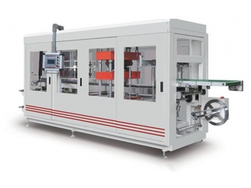 ماكينة التشكيل الحراري للبلاستيك، RMC-600/400 				   Plastic Thermoforming Machine