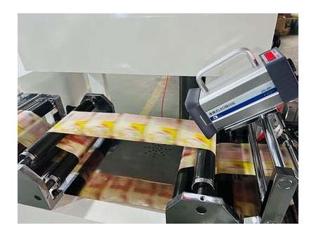 ماكينة فحص ليبل الشرنك سليف، GSJP250 				   Sleeve Label Inspection Machine