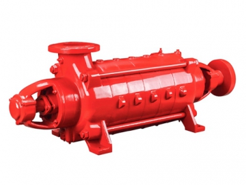 مضخة الحريق الأفقية متعددة المراحل، سلسلة D  D series Horizontal Multistage Fire Pump