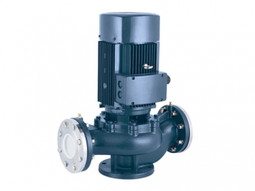 مضخة تدوير المياه رأسية خطية، سلسة PT (مضخة توزيع المياه) PT series Vertical Inline Circulation Pump