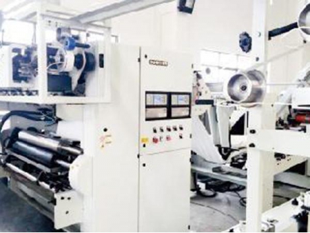 ماكينة تصنيع الأكياس الورقية الأوتوماتيكية بيد مفتولة بتغذية الرول، SBH330B/450B-HD