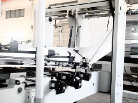 ماكينة تصنيع الأكياس الورقية الأوتوماتيكية بيد مفتولة بتغذية الرول، SBH330B/450B-HD