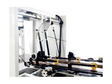 ماكينة تصنيع أكياس ورقية بقاعدة مربعة بتغذية الرول، SBH330B/450B
