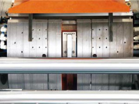ماكينة تصنيع الأكياس الورقية الأوتوماتيكية بيد مسطحة بتغذية الرول، SBH330B/450B-TH