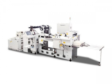 ماكينة تصنيع الأكياس الورقية المسطحة الأوتوماتيكية، FSB1600