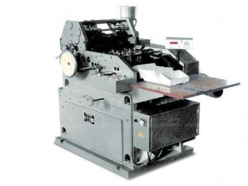 ماكينة تصنيع المغلفات الورقية الصغيرة الأوتوماتيكية، POCKET124