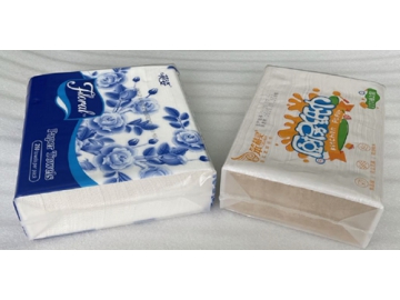 ماكينة تغليف مناديل اليد الورقية، TP-35C  N/M Folded Hand Towel Paper Packing Machine (Individual Pack)