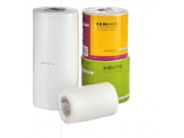 ماكينة تغليف رول ورق التواليت بالقطعة (مناديل الحمام)، TP-R220 Toilet Paper Roll Wrapping Machine (Individual Pack)