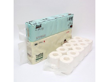 ماكينة تغليف رول ورق التواليت بالحزمة (مناديل الحمام)، TP-B30R Toilet Paper Roll Bundler (Bundle Pack)