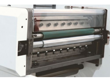 ماكينة تكسير وطباعة فلكسو للمنتجات الورقية، DCFM-370