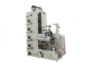 ماكينة طباعة فلكسو للملصقات بخمس ألوان، RY-320-5
