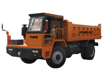 شاحنة تعدين قلابة، FK8-16T 			 Underground Dump Truck