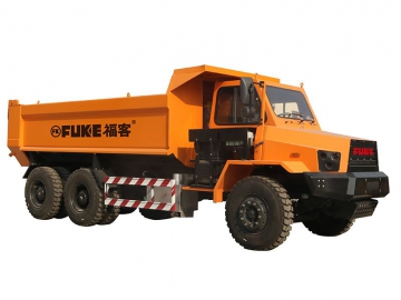 شاحنة تعدين قلابة، FK8-25T 			 Underground Dump Truck