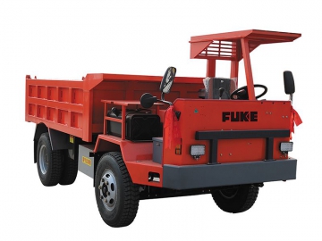 شاحنة تعدين قلابة، FK8-08T 			 Underground Dump Truck