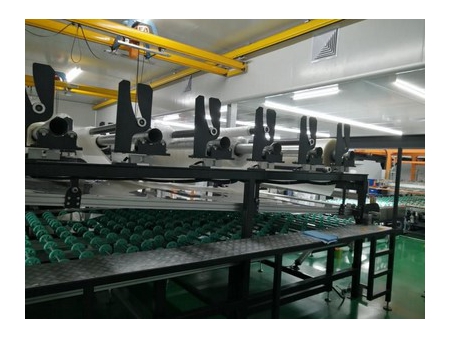خط إنتاج زجاج مجلتن آلي  Automatic Laminated Glass Production Line
