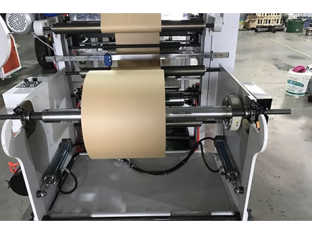 ماكينة تصنيع أكياس ورقية مسطحة (بدون قاعدة)  XKJD-400