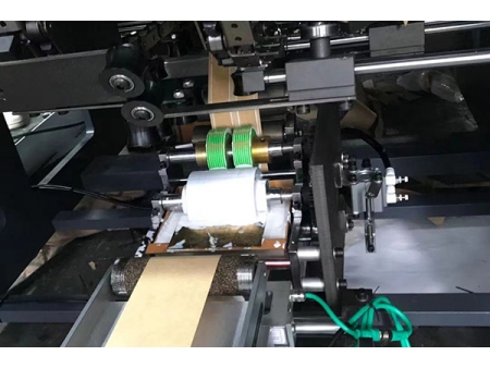 ماكينة تصنيع مقابض الأكياس الورقية المفتولة النصف آلية  XKYS-02