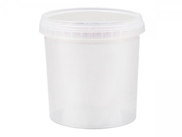 حاوية تخزين بلاستيكية للطعام (وعاء التخزين البلاستيكي/ سطل بلاستيكي)، سلسلة  CX039A