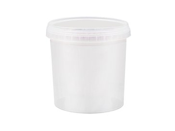 حاوية تخزين بلاستيكية للطعام (وعاء التخزين البلاستيكي/ سطل بلاستيكي)، سلسلة  CX039A